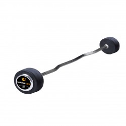 Hattrick-Pro PCC-20 Kauçuk Kaplı Z Barbell